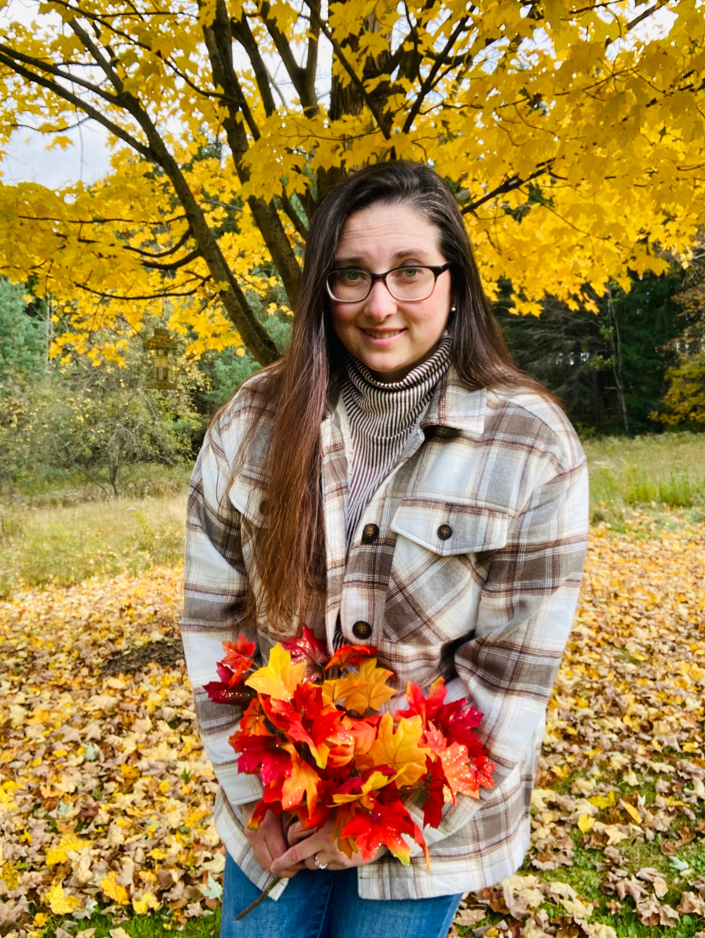 Button Up, Plaid Jacket