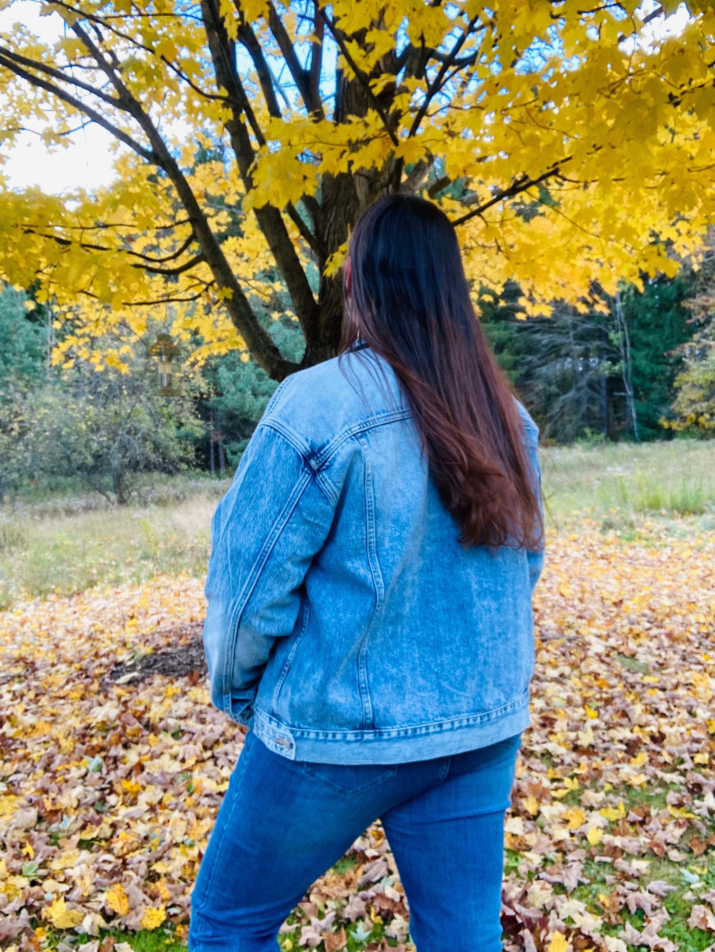 Light Denim Jacket