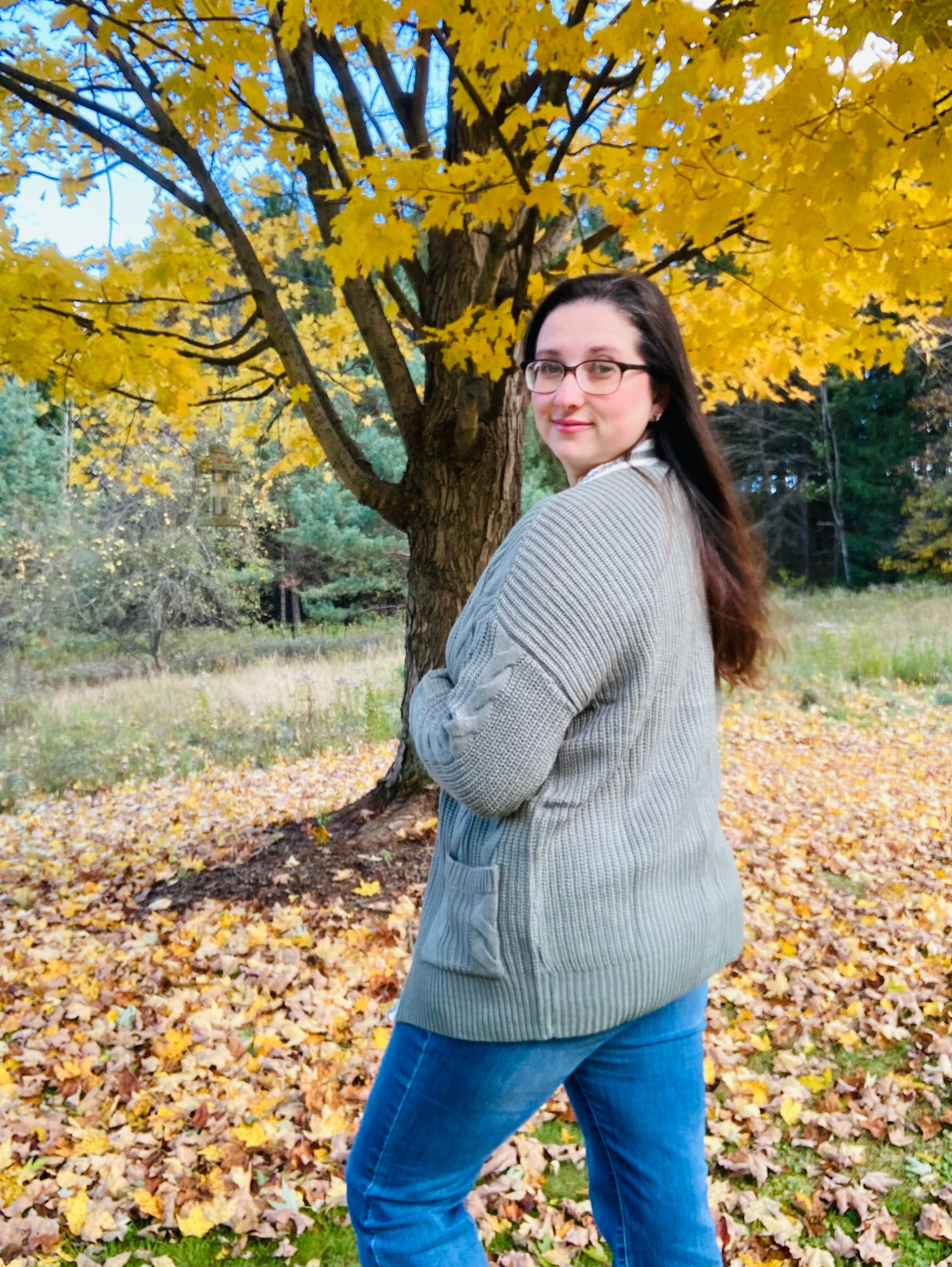 Cable Knit Sweater