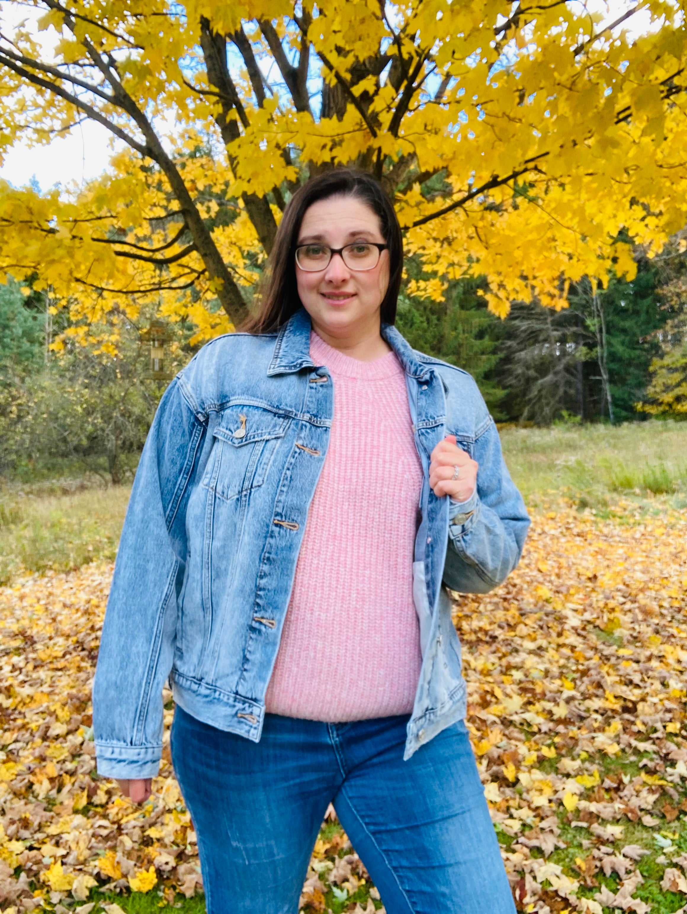 Light Denim Jacket