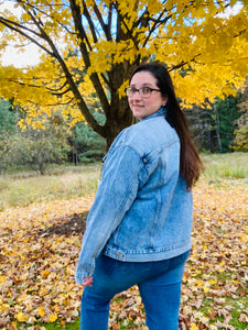 Light Denim Jacket