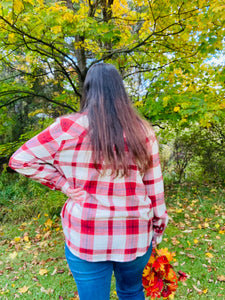 Flannel Top