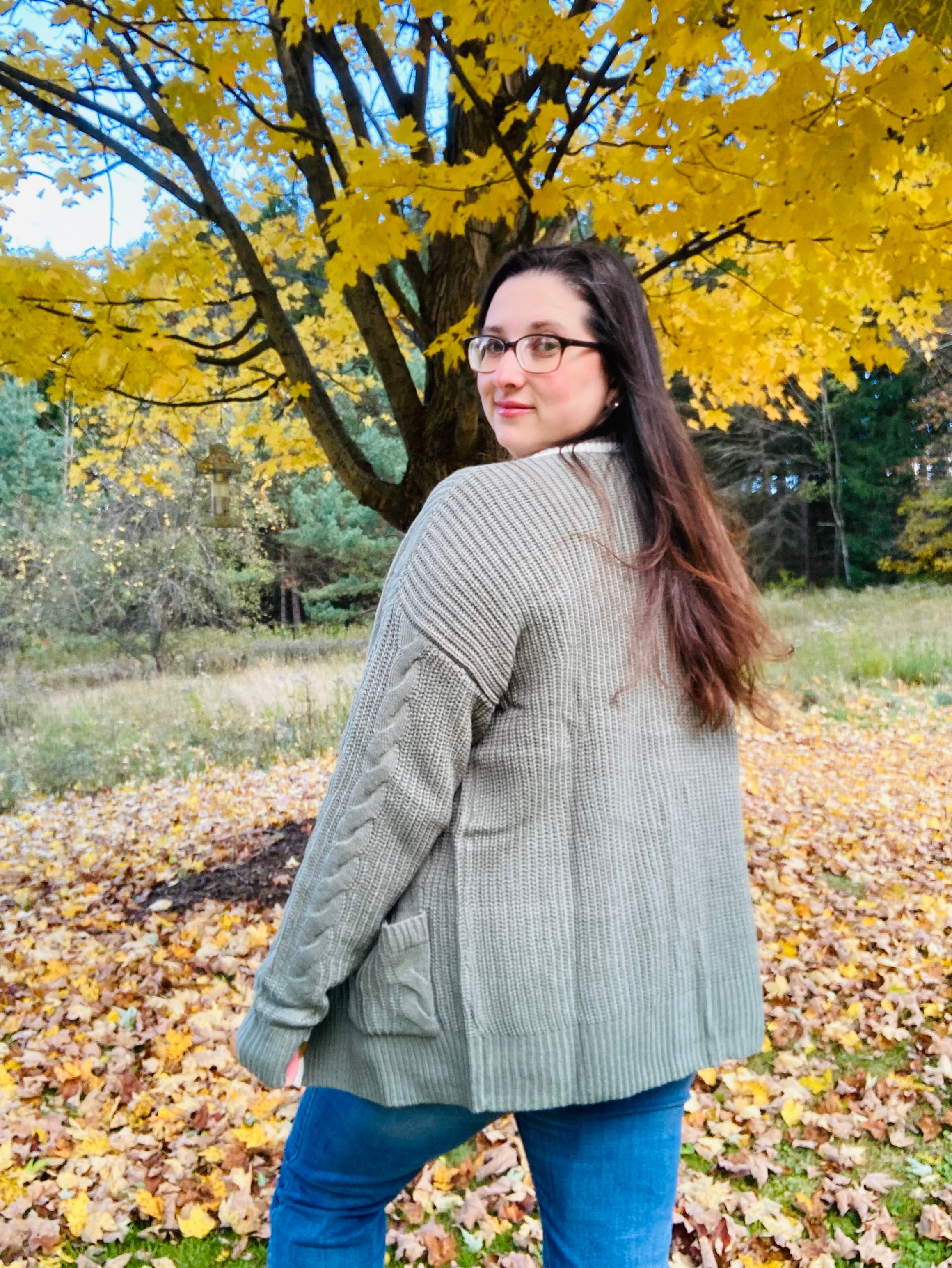 Cable Knit Sweater