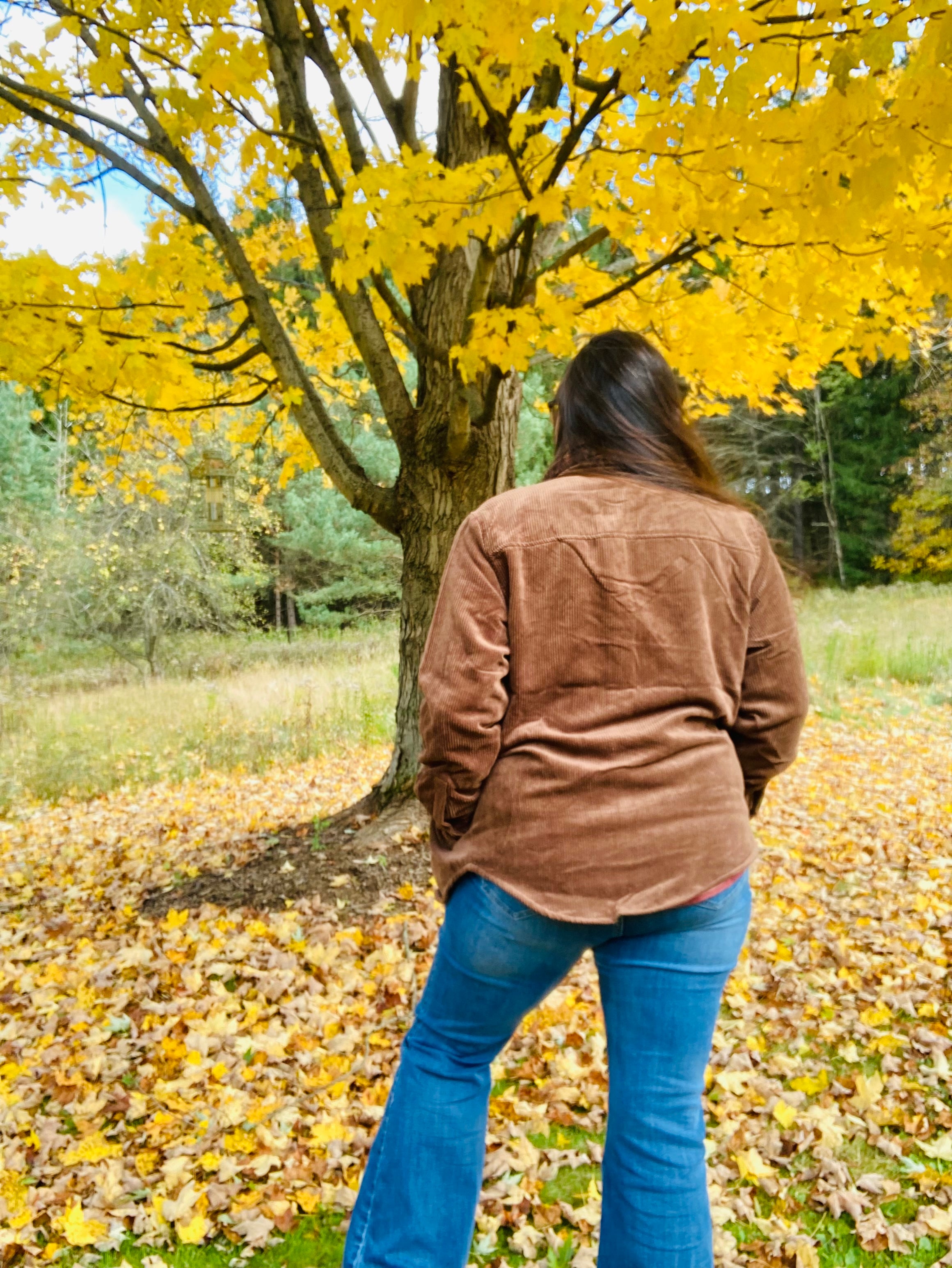 Corduroy Shacket