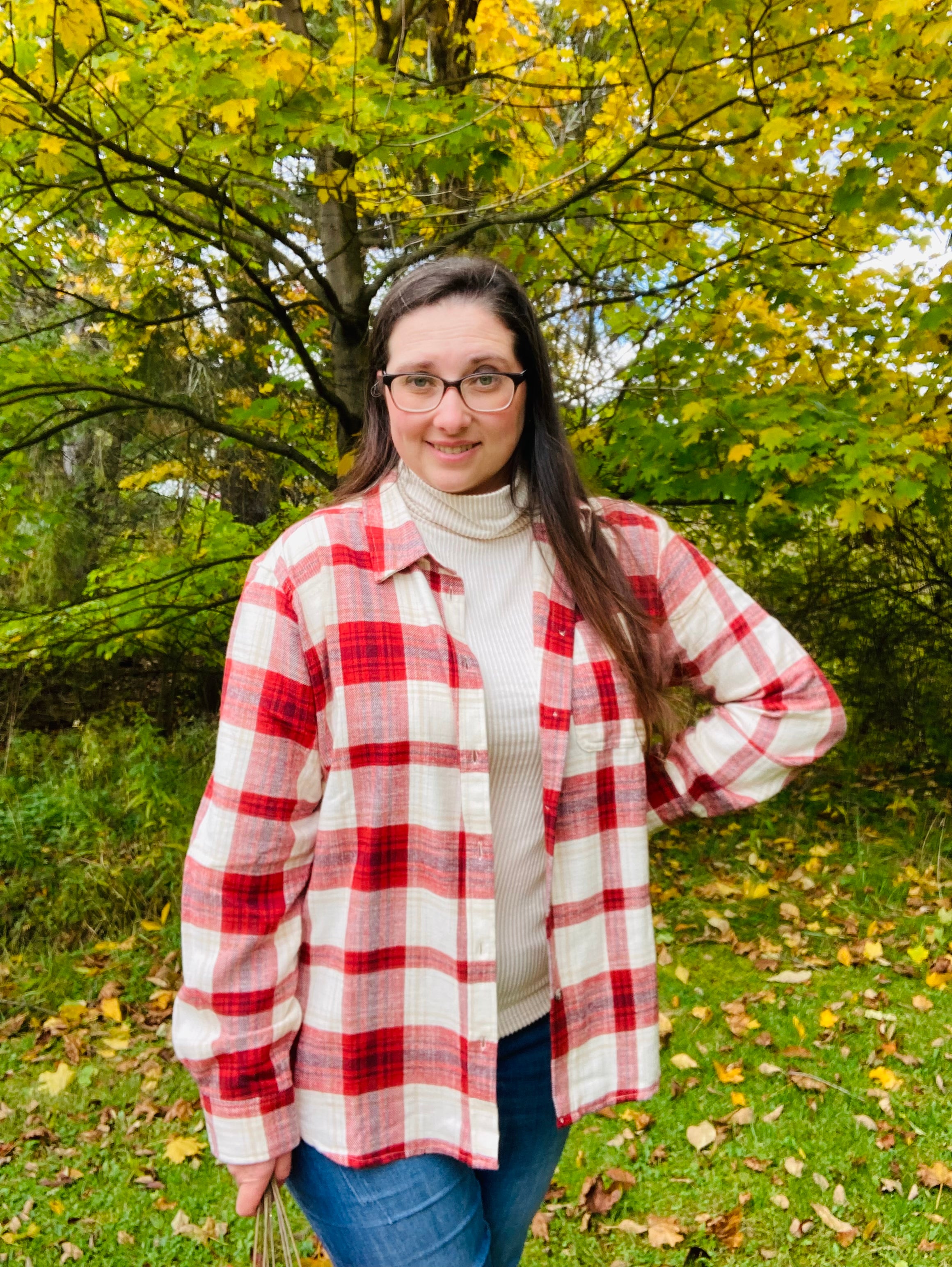 Flannel Top