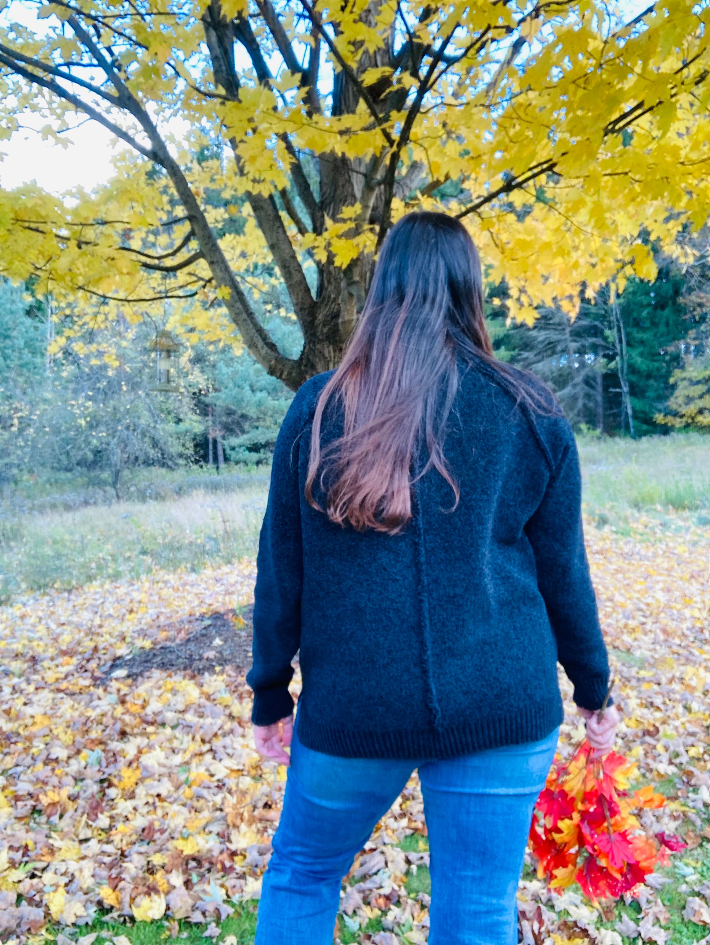 Raglan Sweater