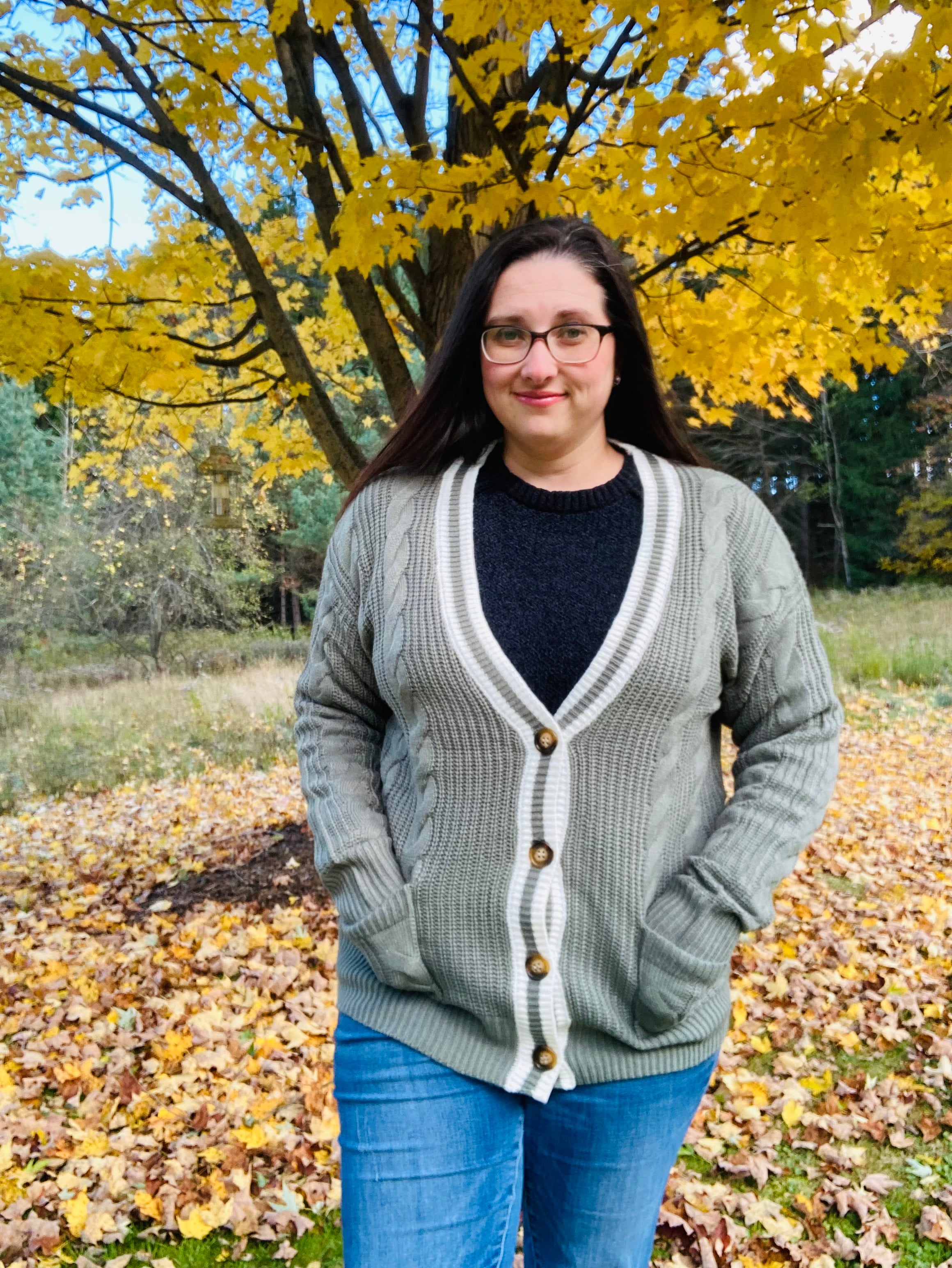 Cable Knit Sweater