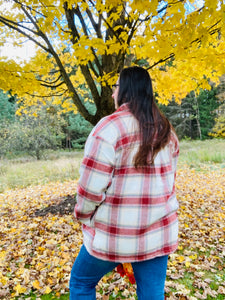 Button Up, Plaid Jacket