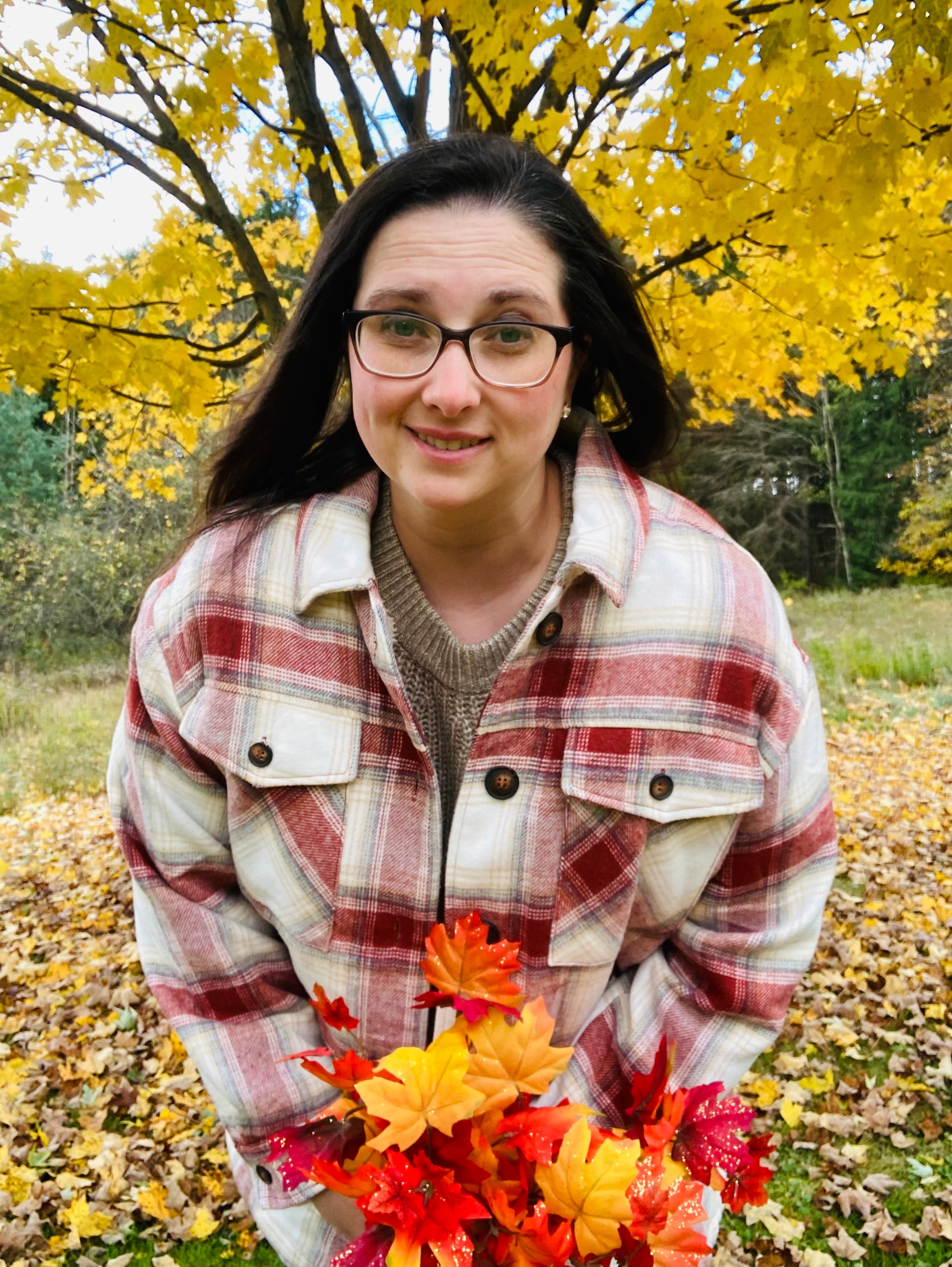 Button Up, Plaid Jacket