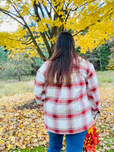 Button Up, Plaid Jacket