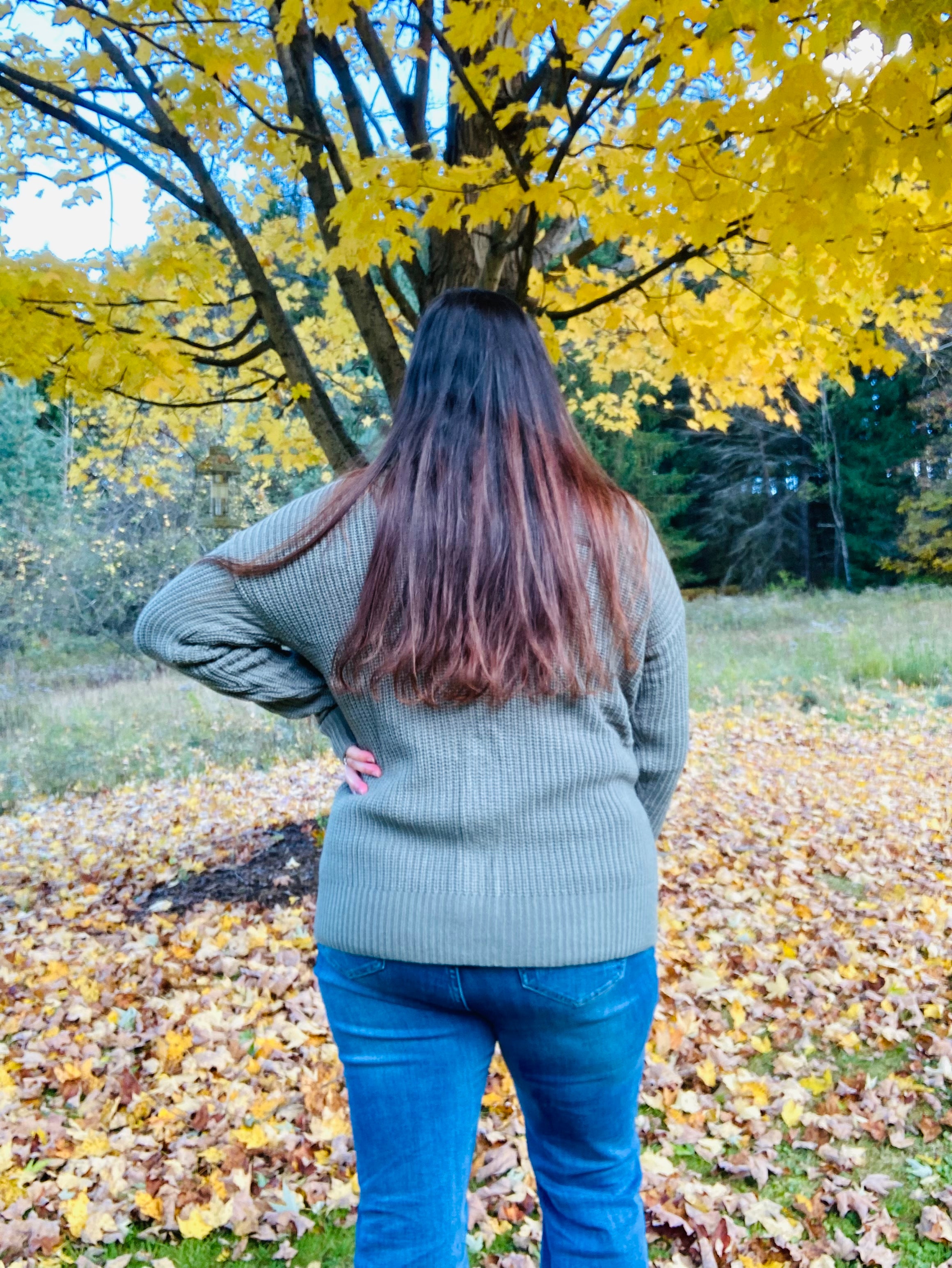 Cable Knit Sweater