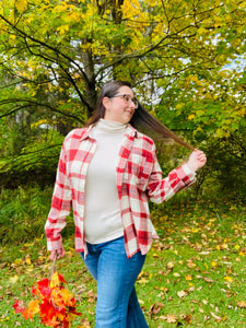 Flannel Top