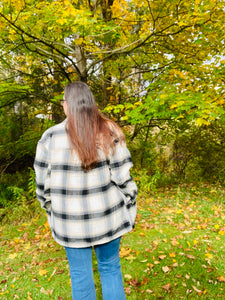 Button Up, Plaid Jacket