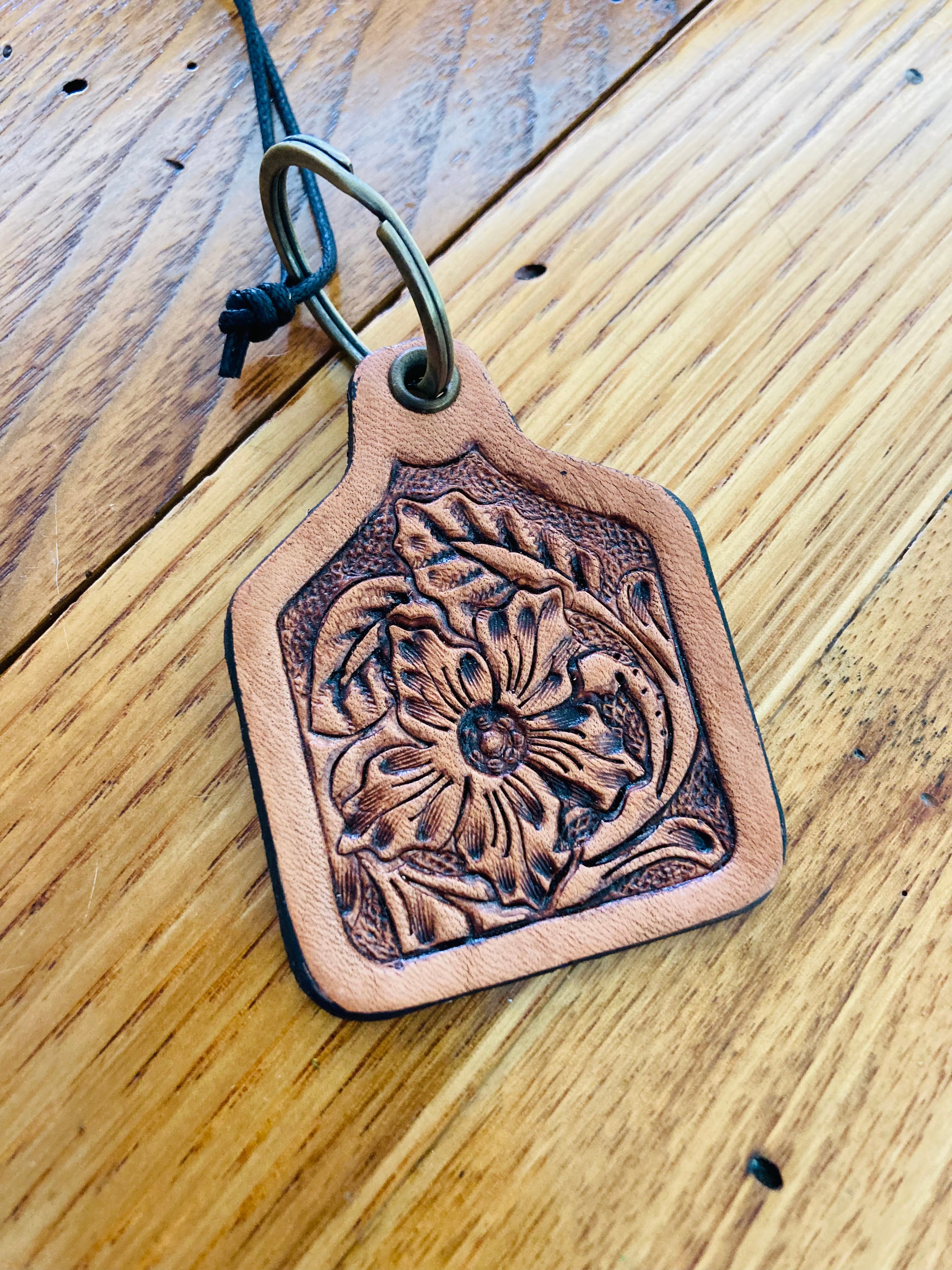 Flower Keychains