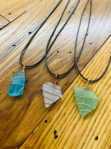 Sea Glass Necklace