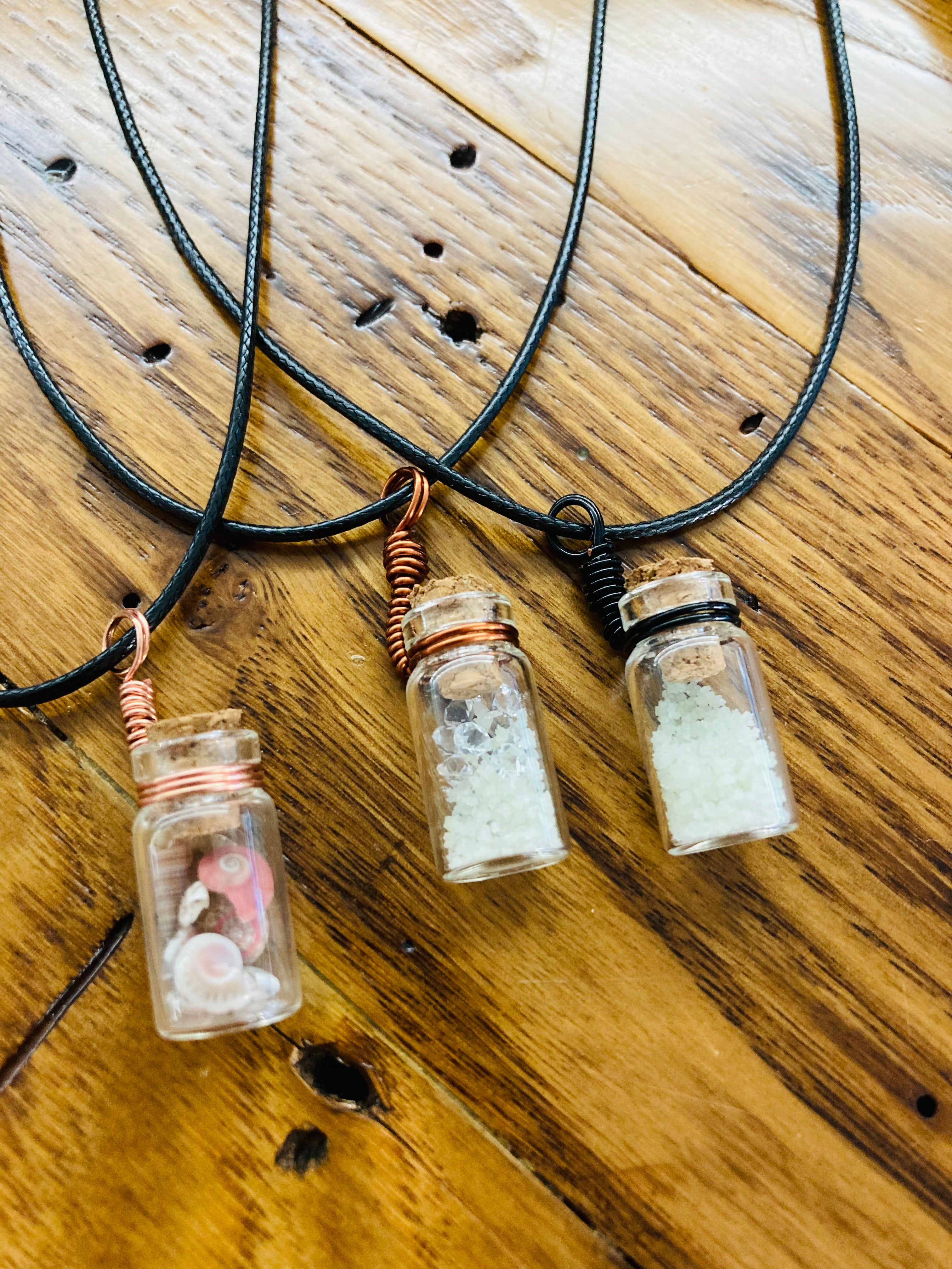 Bottle Necklace