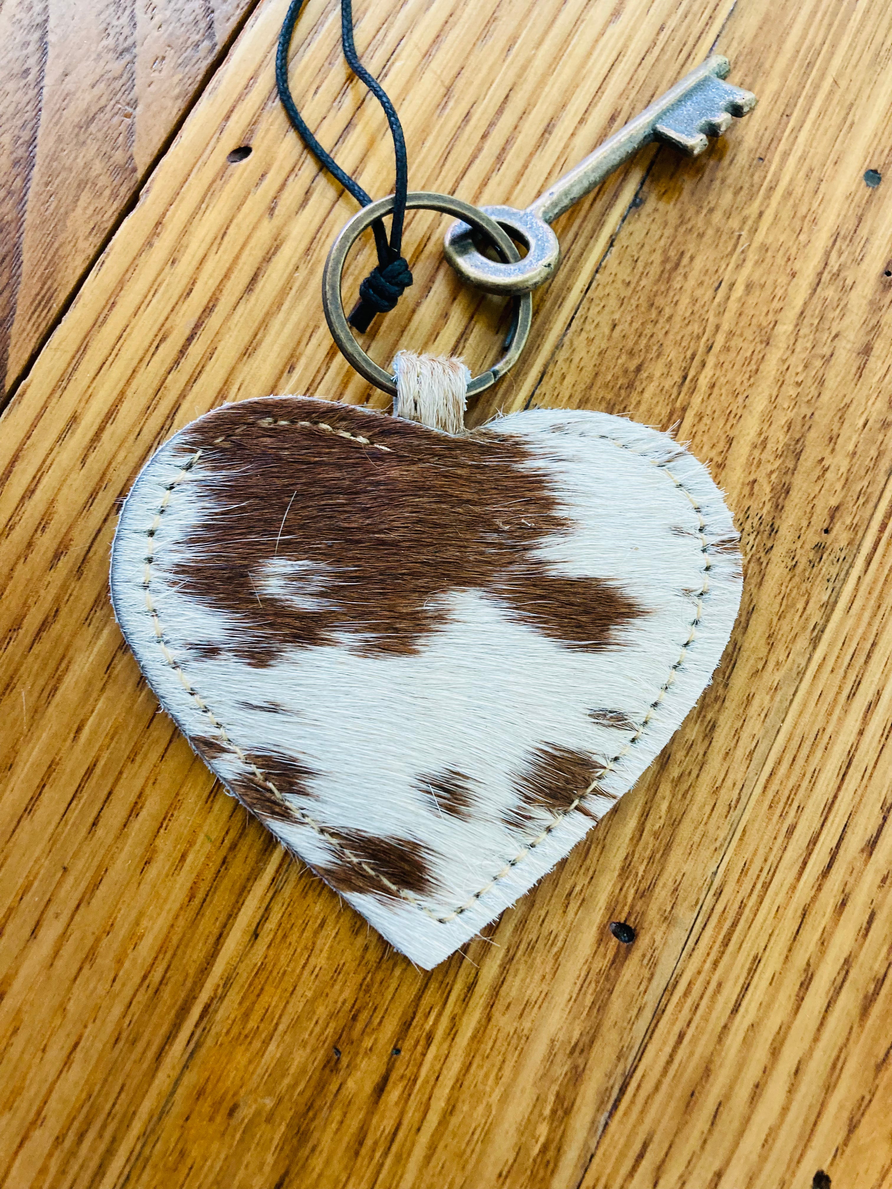 Heart Keychain