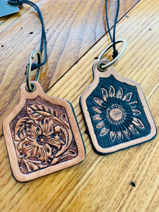 Flower Keychains