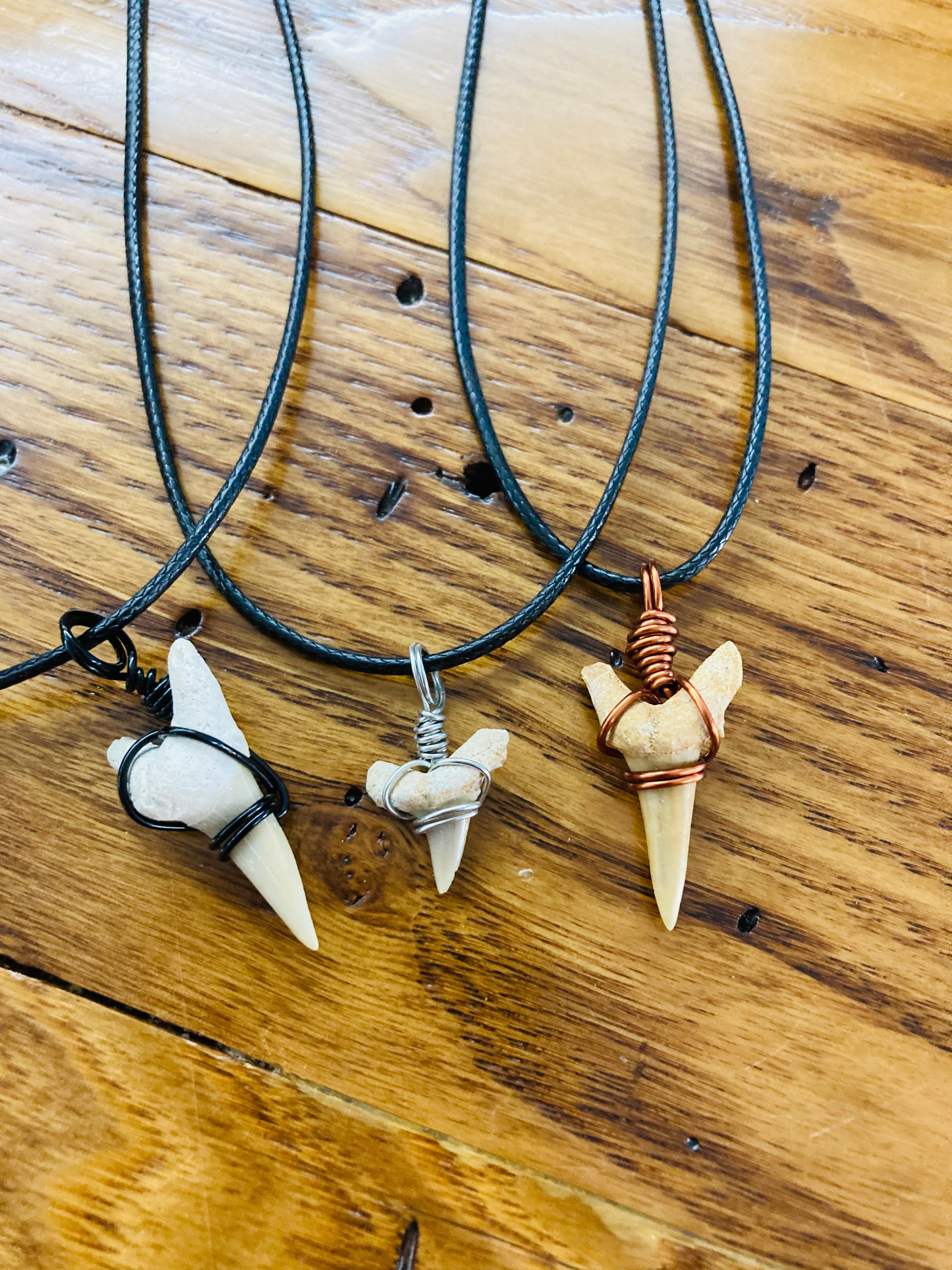 Shark Tooth Necklace