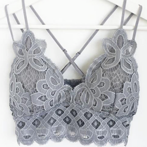 Sleet - Lace Bralette