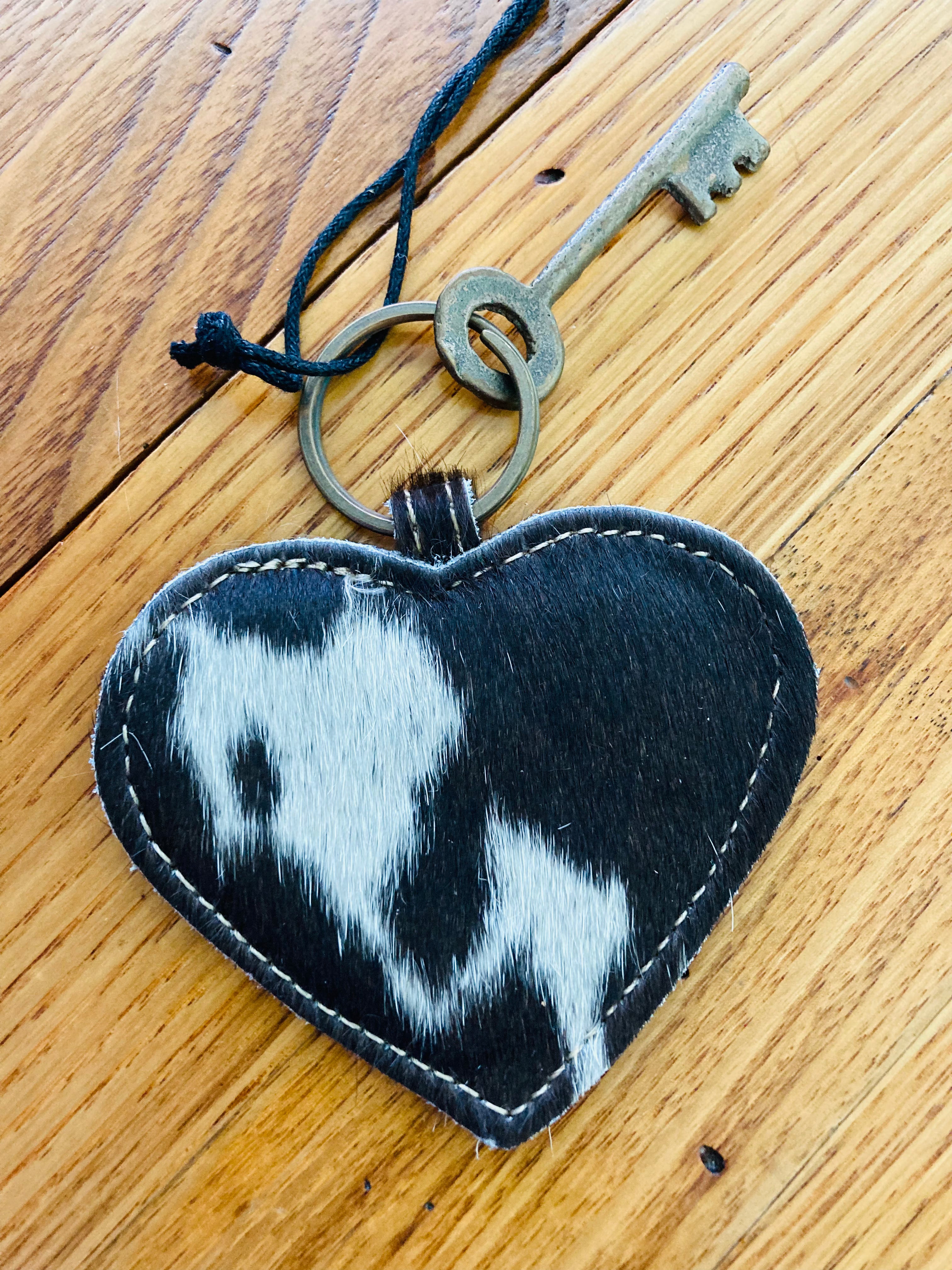 Heart Keychain