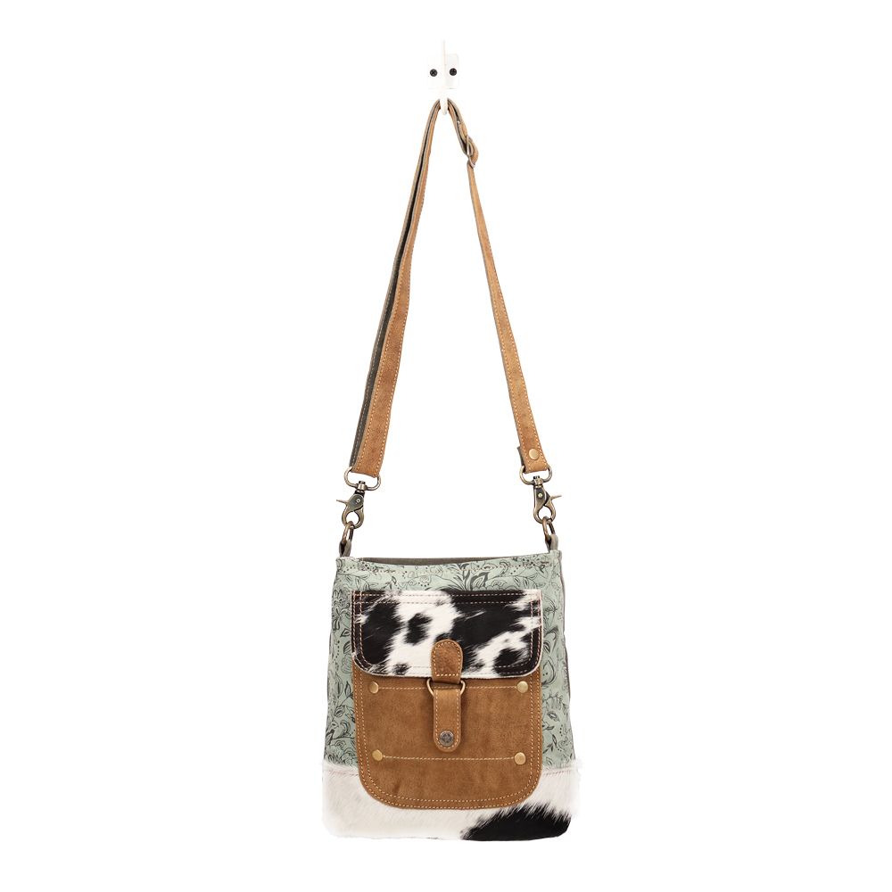 Eau De Nil Shoulder Bag