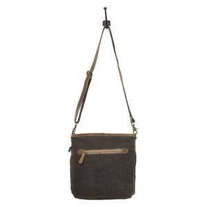 BURNT SIENNA SHOULDER BAG