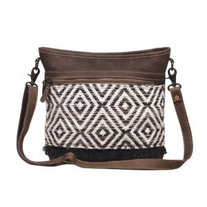 Patterned Shoulder Bag