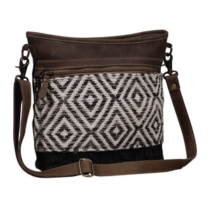 Patterned Shoulder Bag