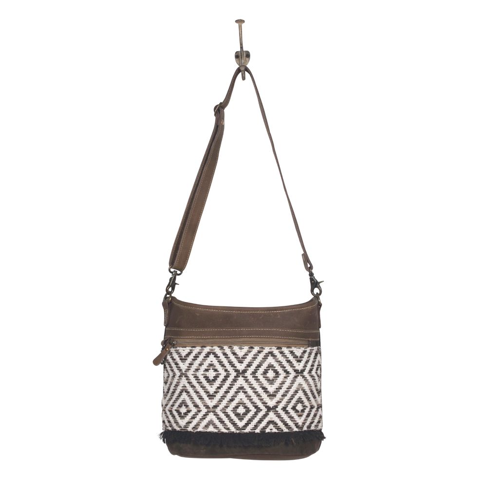 Patterned Shoulder Bag