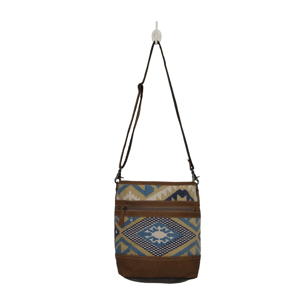 Indigo Craft Shoulder Bag