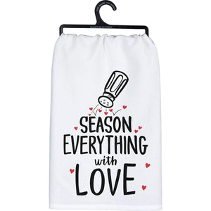 Season Everything with Love