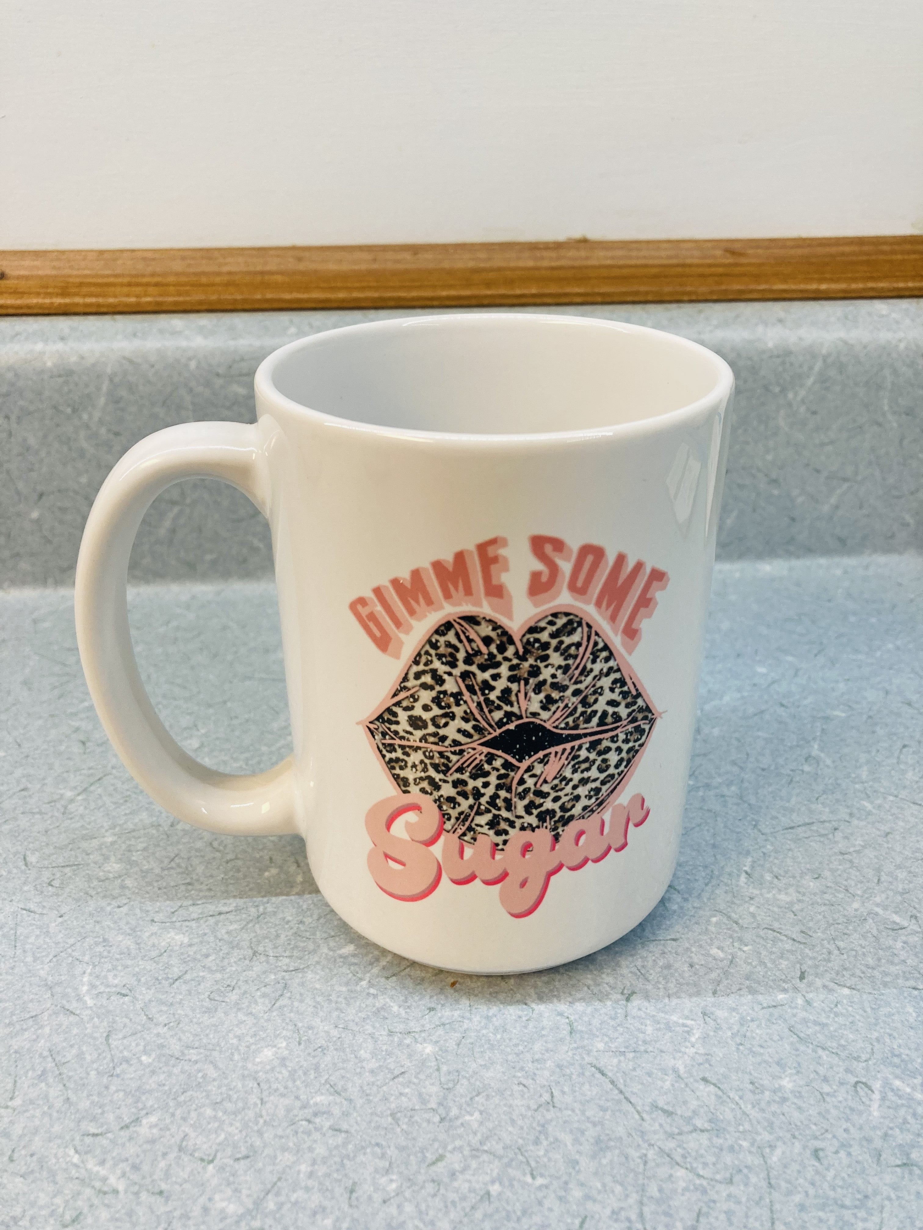 Gimme Some Sugar Mug