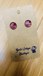 Cupid Glitter Studs