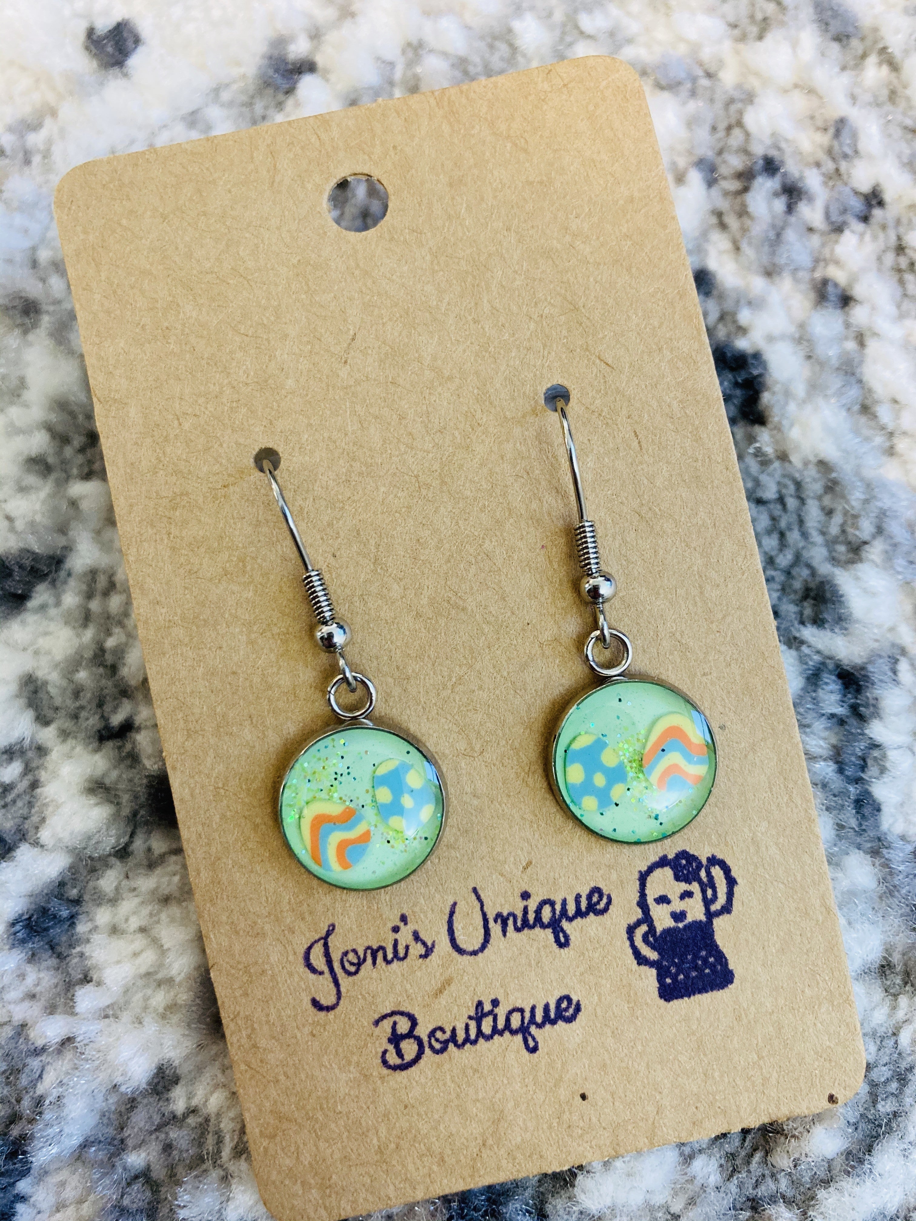 Easter Egg Earrings