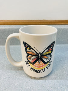 Set Yourself Free Mug