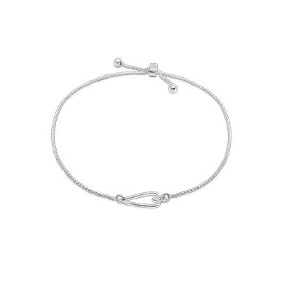 Ohana Adjustable Heart Bracelet