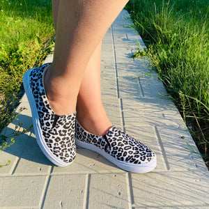 Leopard Sneakers