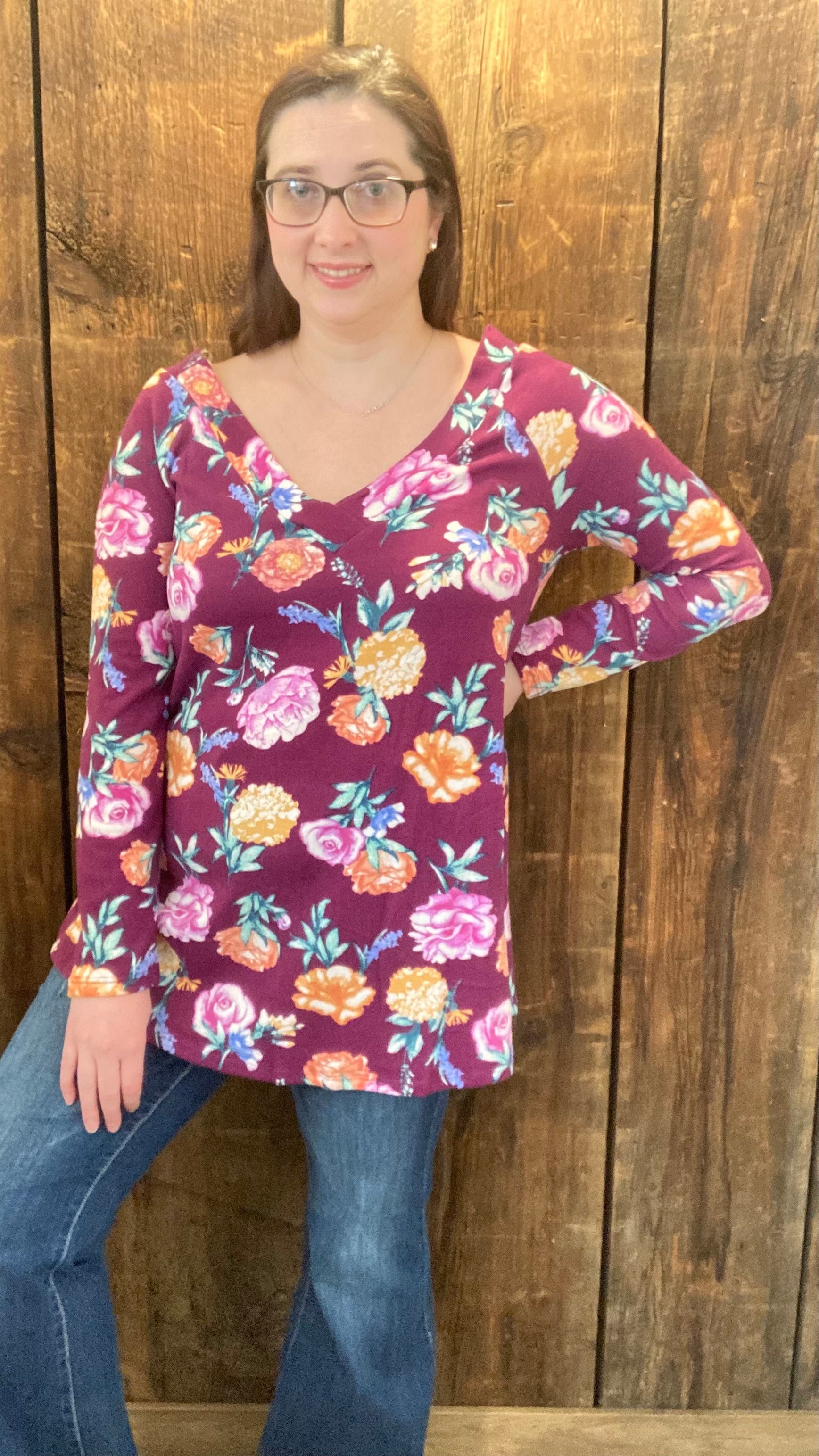 Blooming Blouse