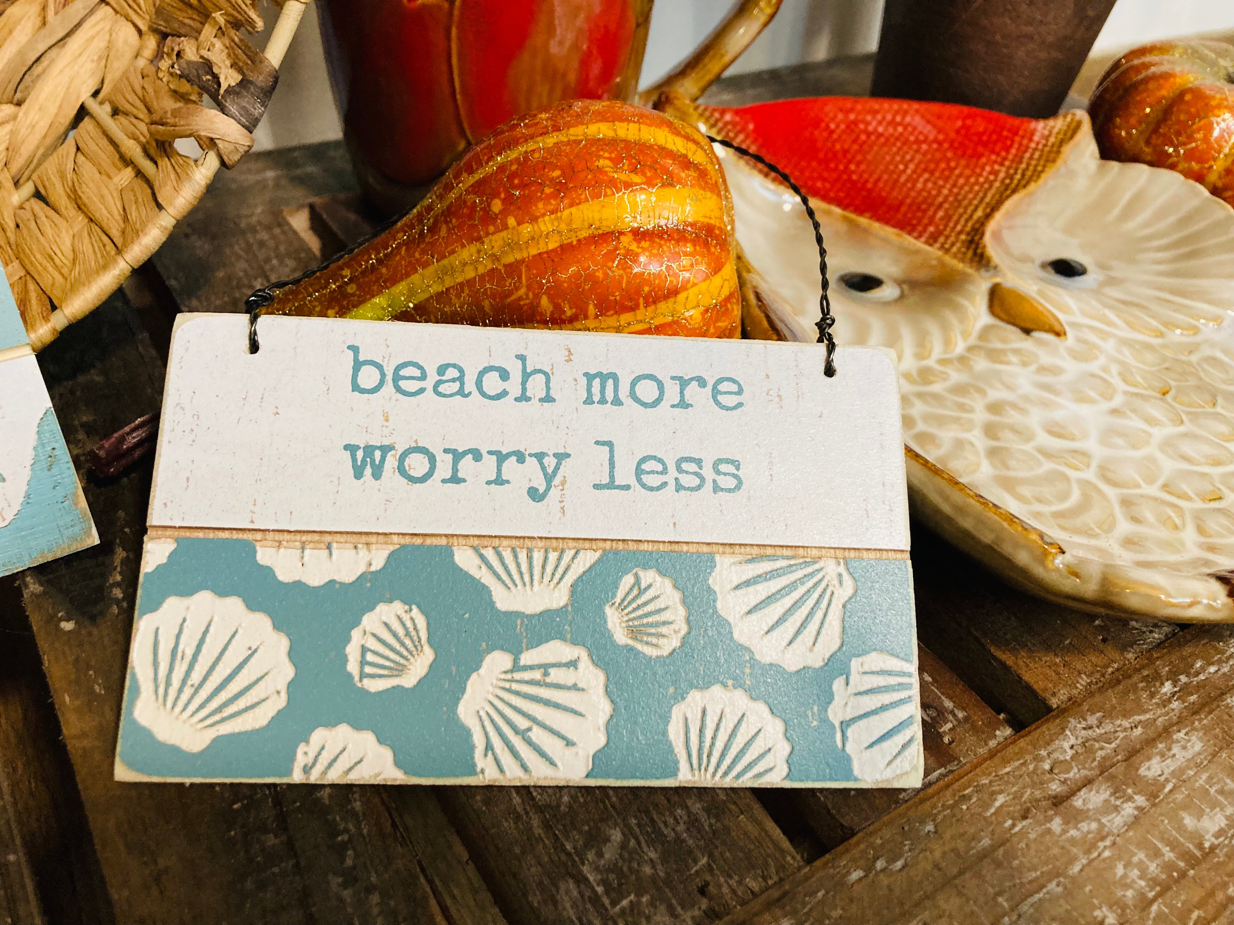 Beach More, Worry Less