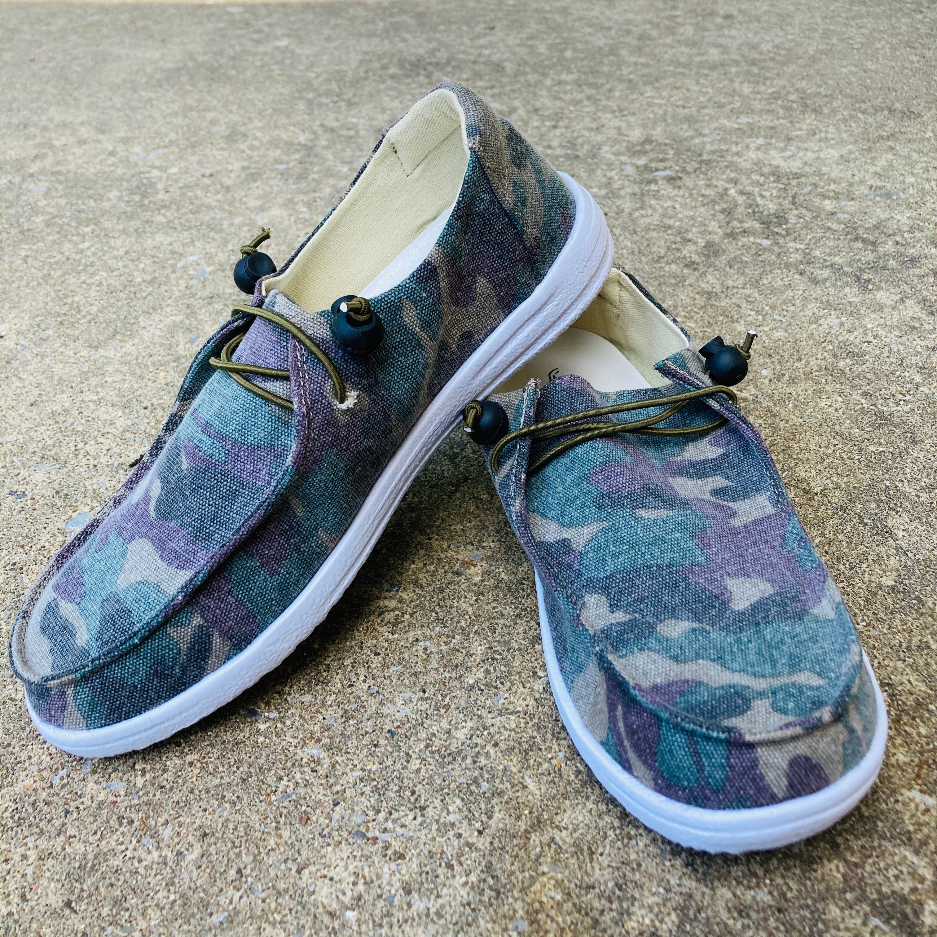 Camo Kayaks