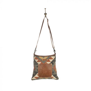 Angle Tangle Shoulder Bag