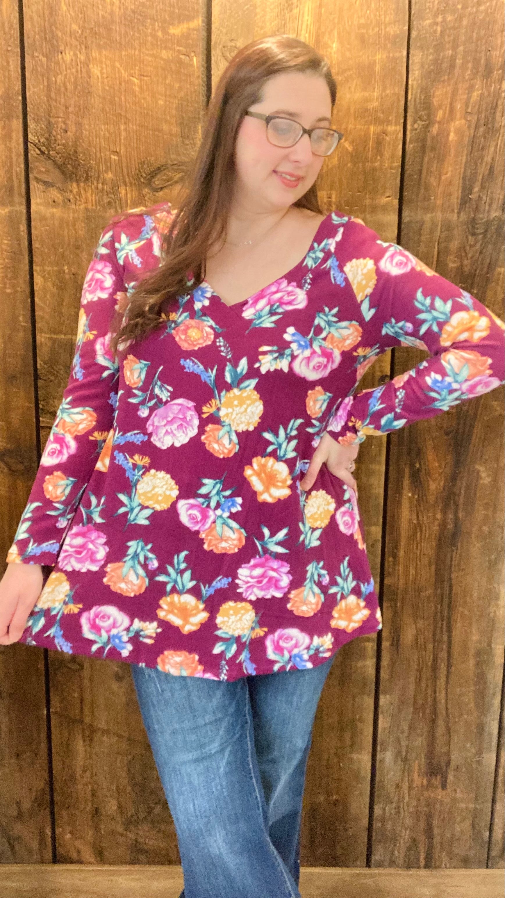 Blooming Blouse