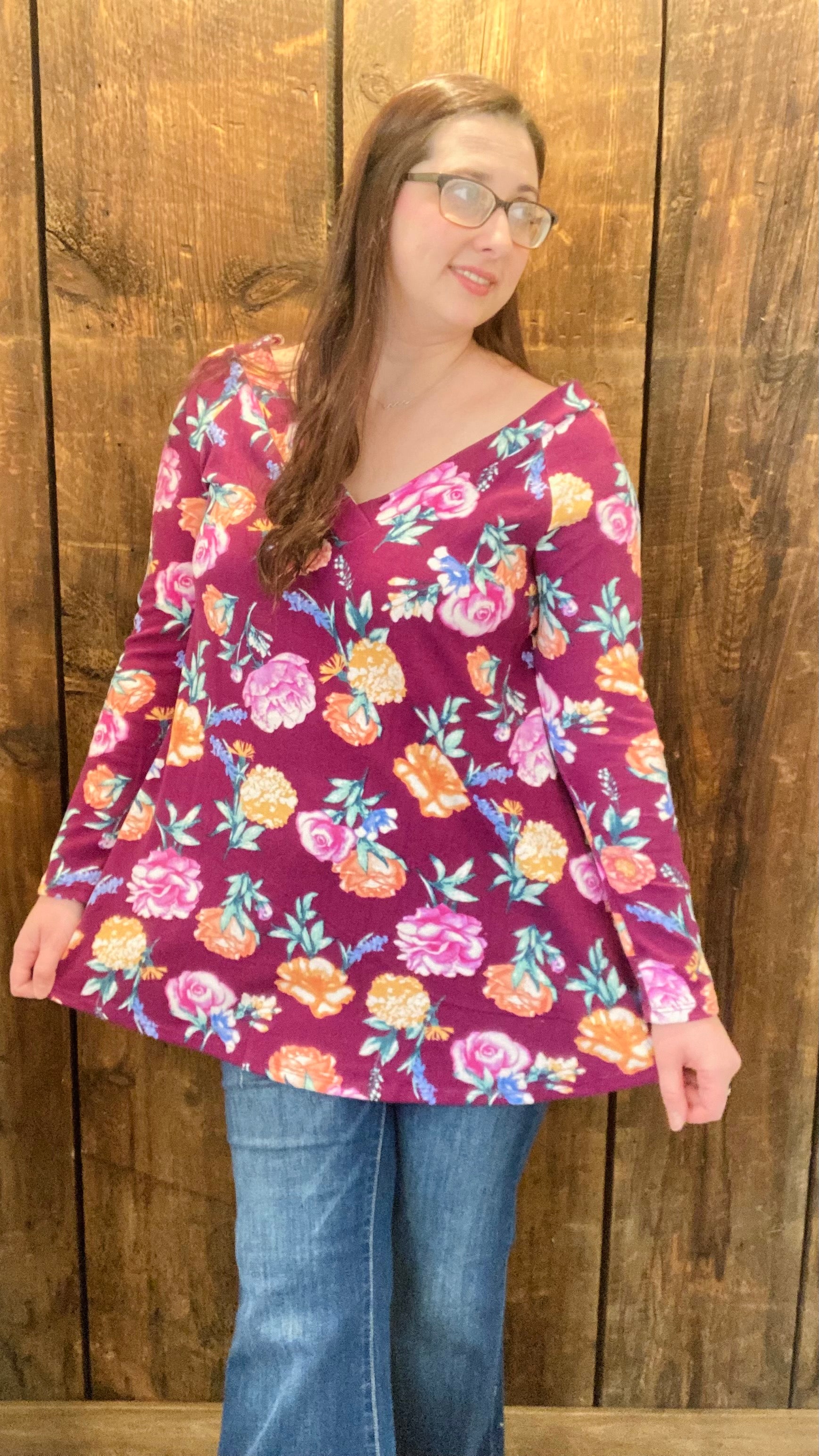 Blooming Blouse