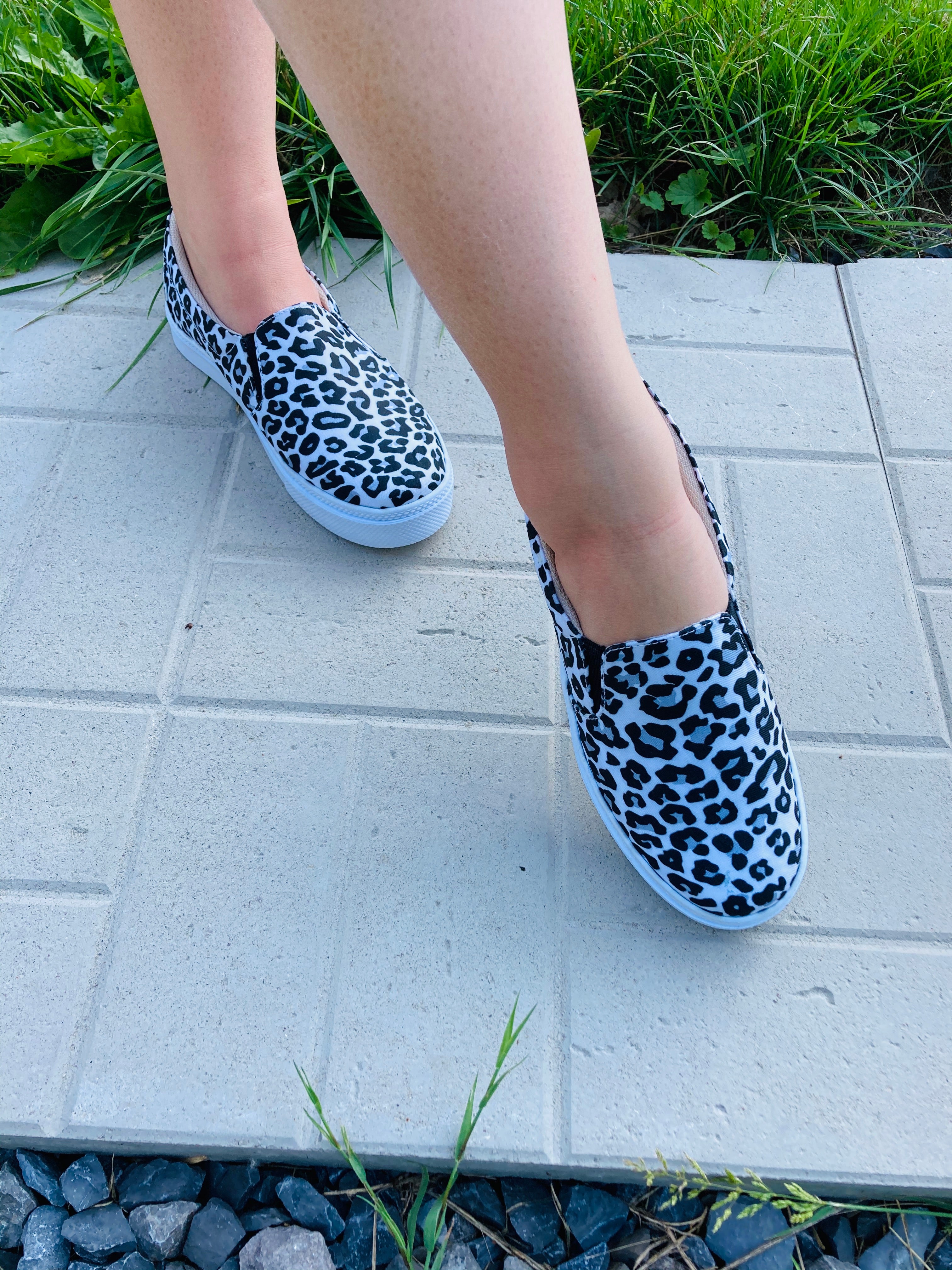 Leopard Sneakers