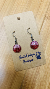 Cupid Glitter Earrings