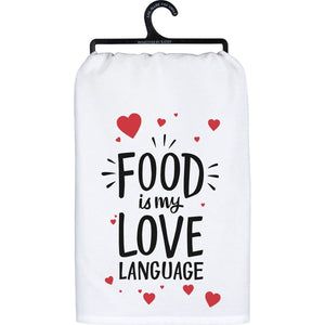 Food is my Love Language-Kitchen Towels